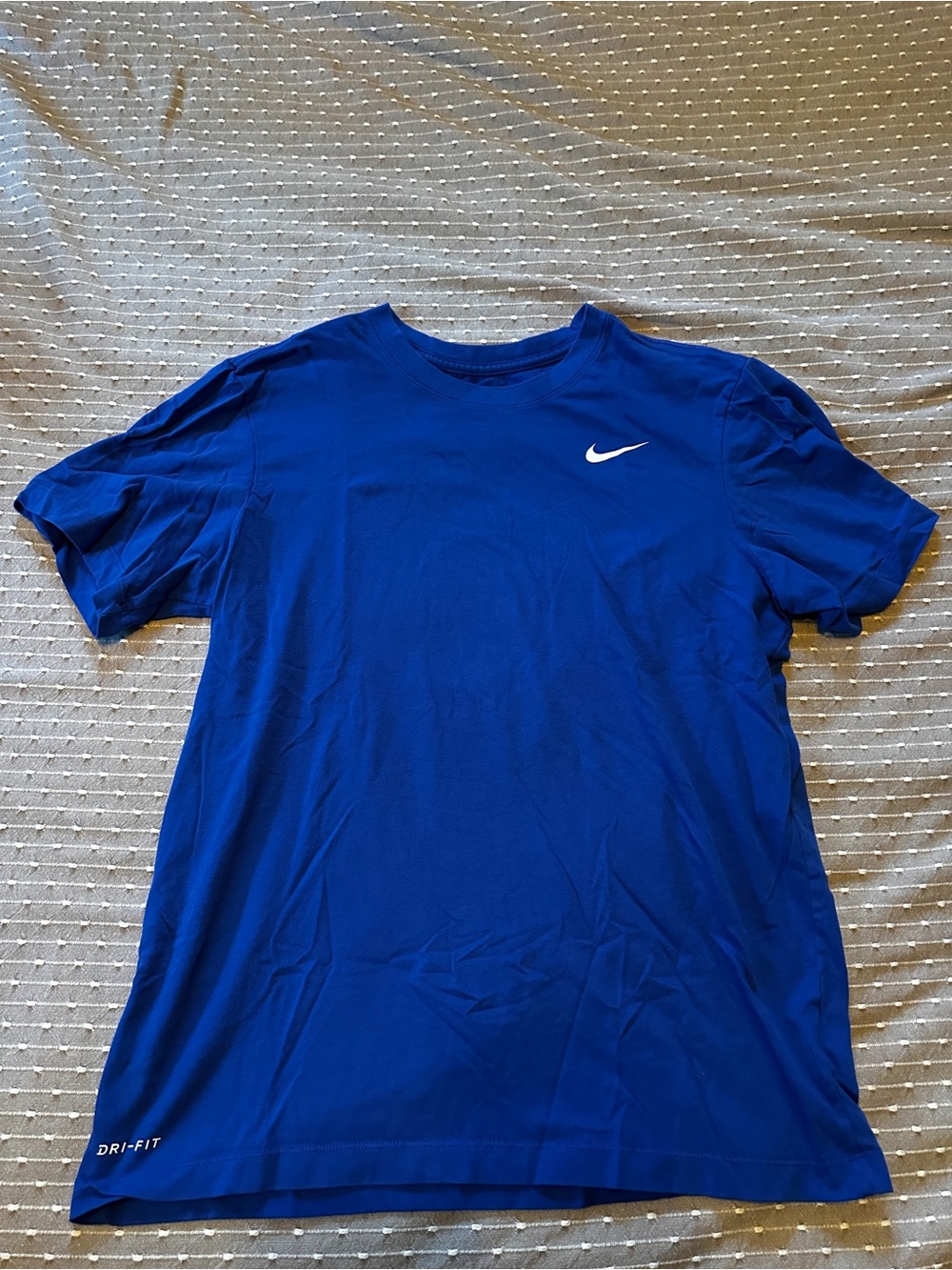 Men’s Nike tshirt blue size medium